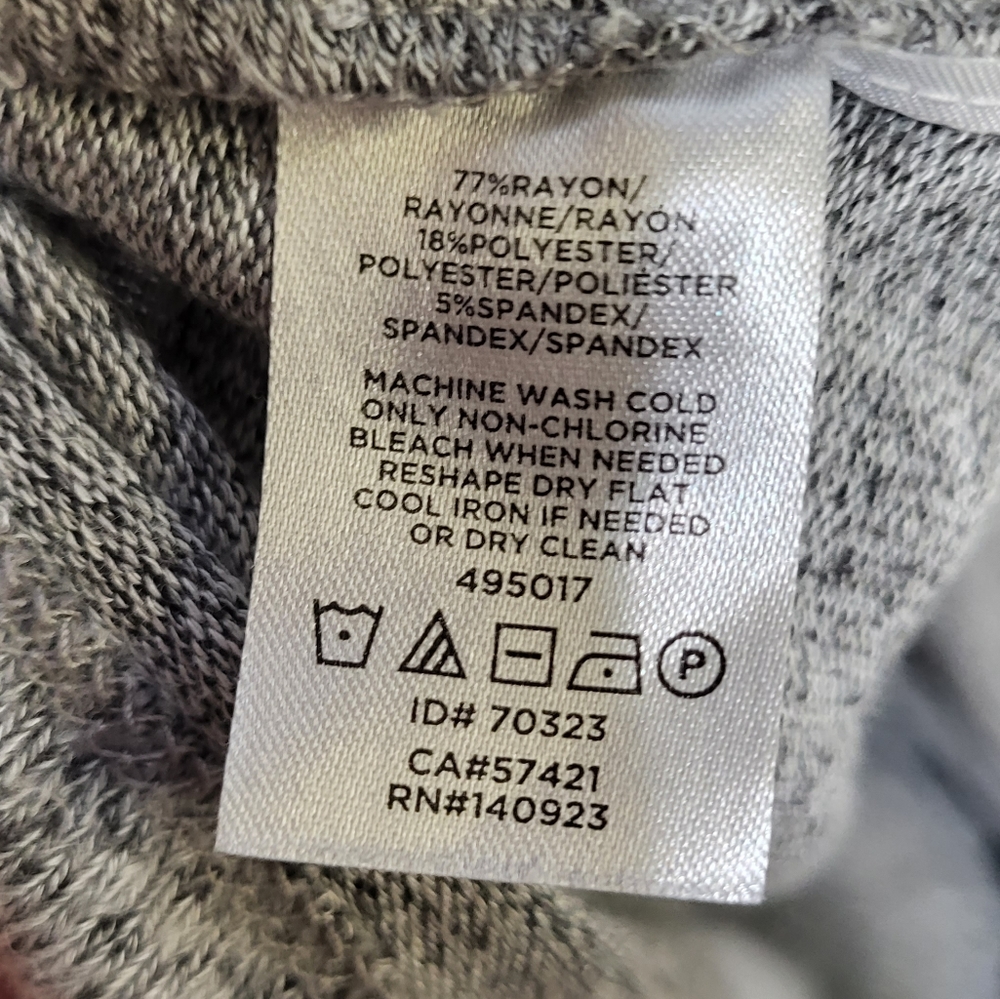 Lou & Grey mock neck cocoon sweater dress Sz S *3/$30 Sale* - Picture 4 of 4